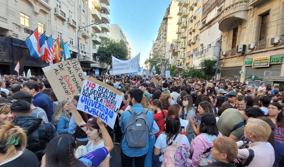 marcha federal universitaria