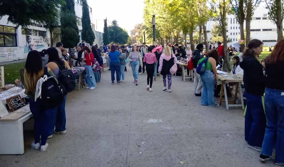 El rebusque emprendedor en ferias de La Plata