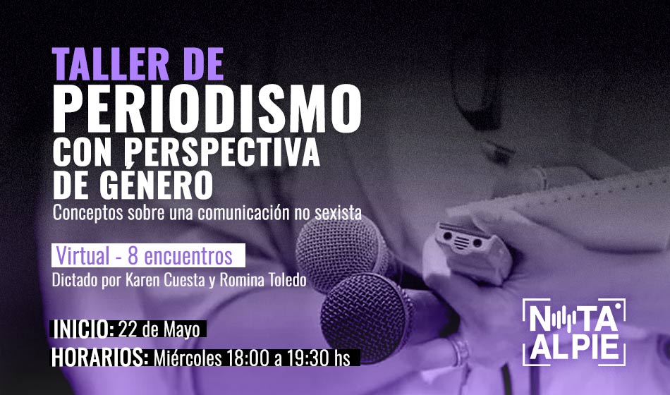 TALLER DE PERIODISMO DT