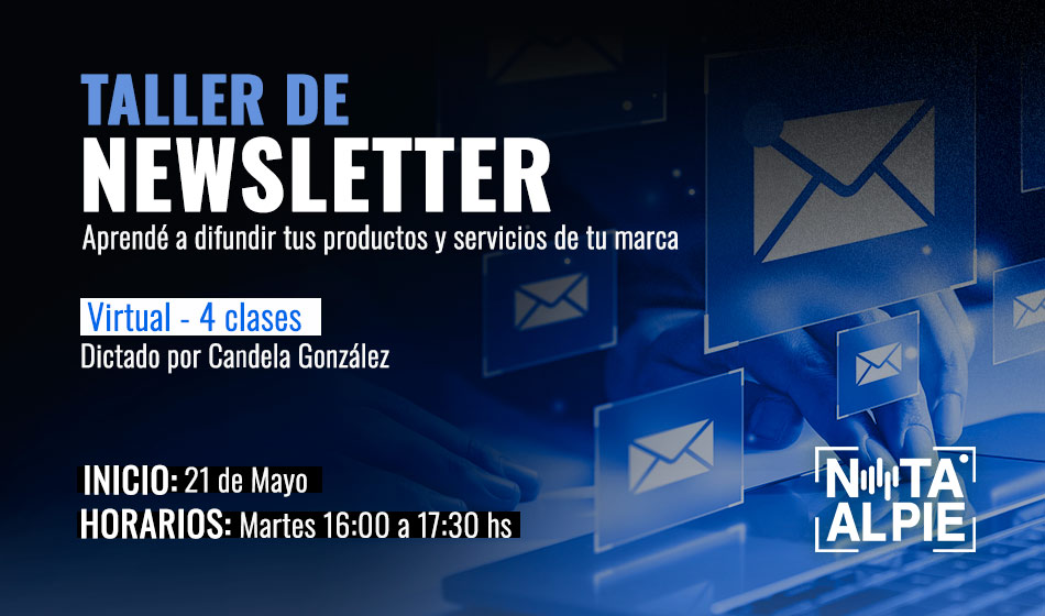 TALLER NEWSLETTER DT