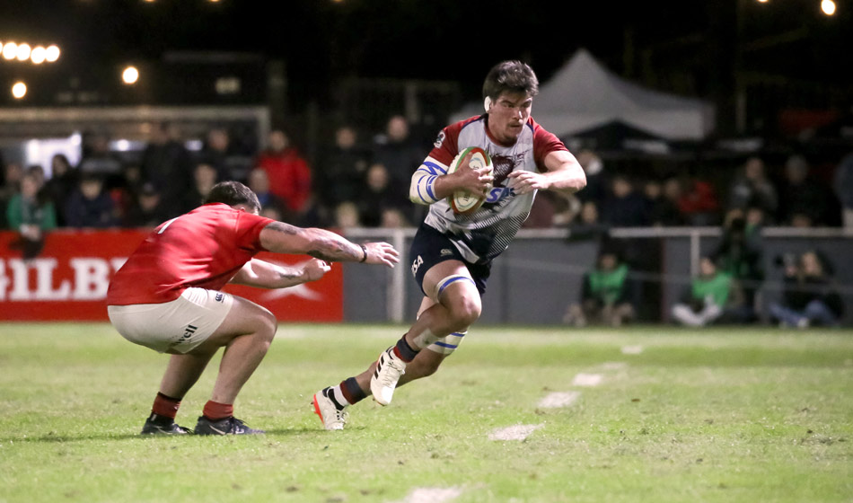 Pampas venció a Dogos XV en el clásico y se clasificó a semifinales 3 Pampas