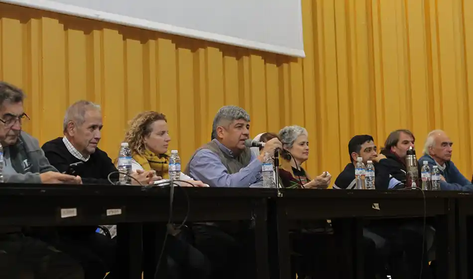 Organizaciones de Derechos Humanos y centrales sindicales convocan a discutir acciones contra la Ley Bases y el mega DNU 1 1 Belen Gaggieta