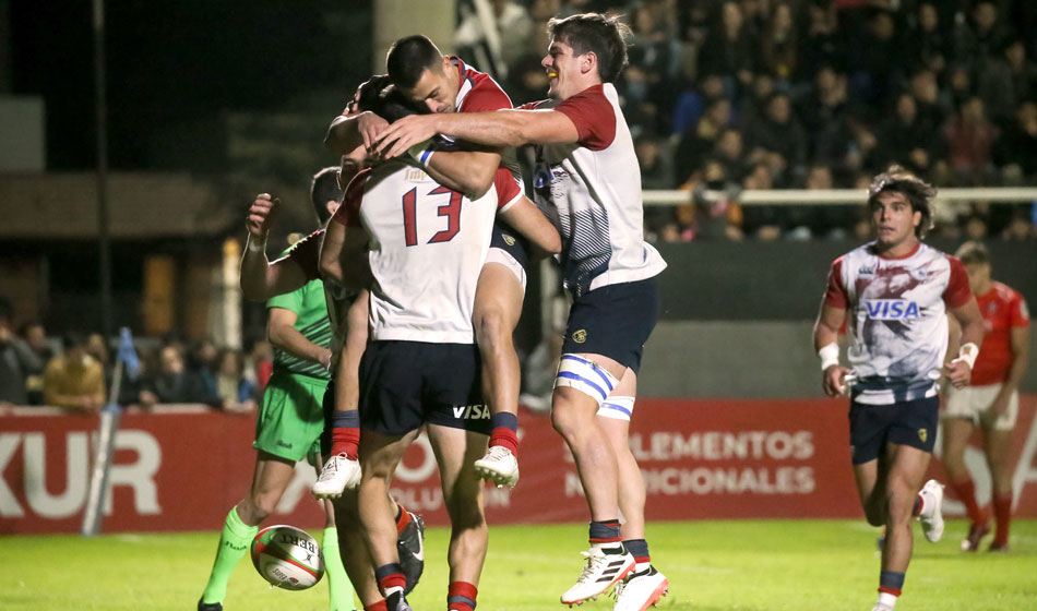 Pampas venció a Dogos XV en el clásico y se clasificó a semifinales 2 Pampas