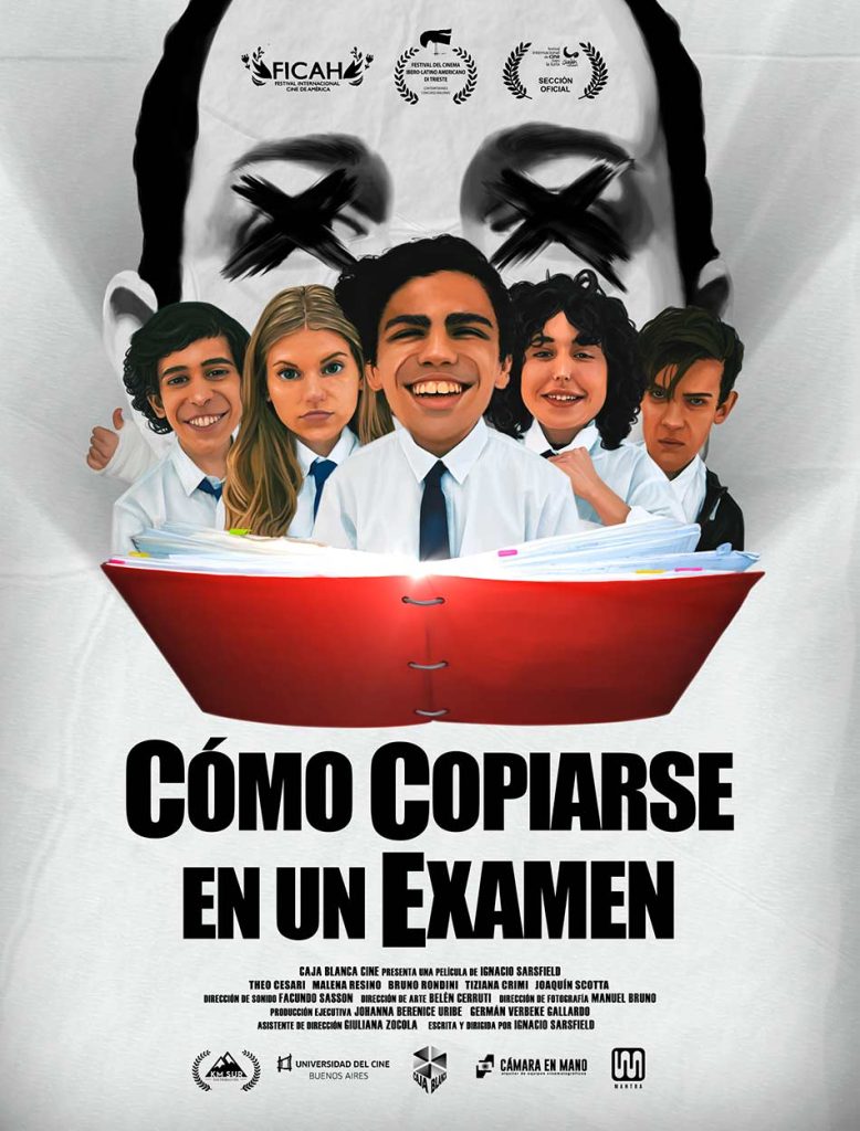 2 El film Como Copiarse en un Examen llega a la pantalla del Gaumont prensa Como Copiarse en un Examen