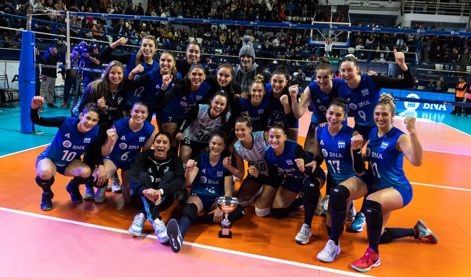 Con buenas sensaciones para el futuro, Las Panteras vencieron a Corea del Sur en La Plata 1 2024.05.23 Argentina vs Corea Voley Femenino 0383