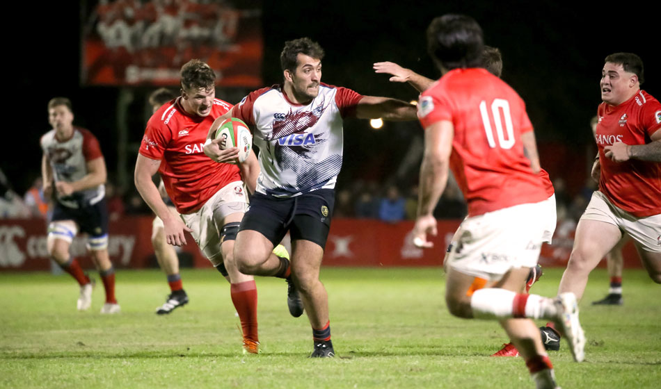 Pampas venció a Dogos XV en el clásico y se clasificó a semifinales 1 Pampas