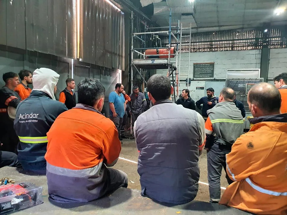 3 despidos sector textil e industria acindar conlagentenoticias.com