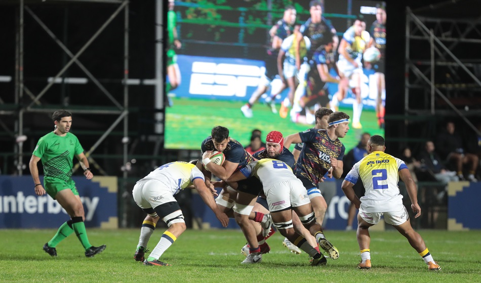 Pampas ganó y Dogos XV empató en el cierre de la fase regular del Súper Rugby América