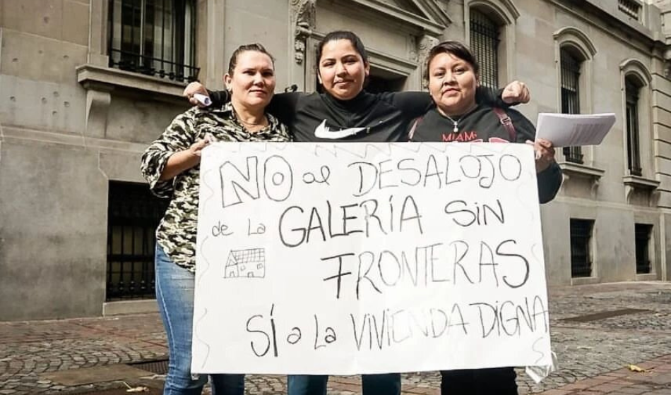Asamblea feminista V31 y V31 bis