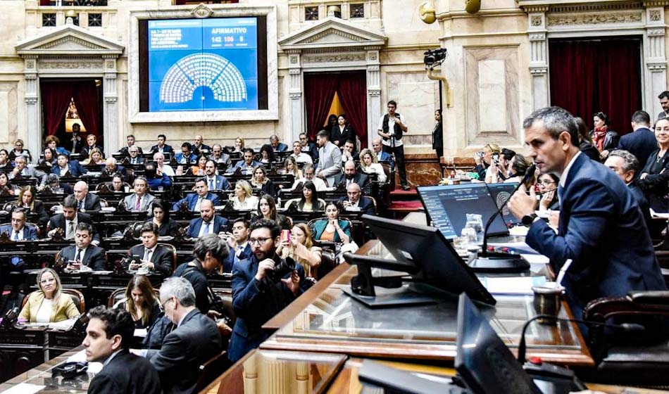 “Frenemos la Ley”, la nueva convocatoria al Congreso ante la reanudación del debate de la Ley Bases