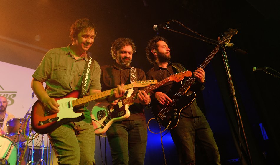Arrierians llega a la Argentina con su rock de las montañas 