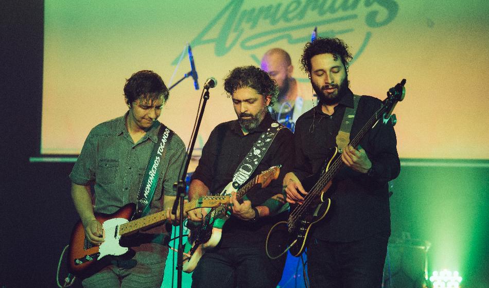 Arrierians llega a la Argentina con su rock de las montañas 