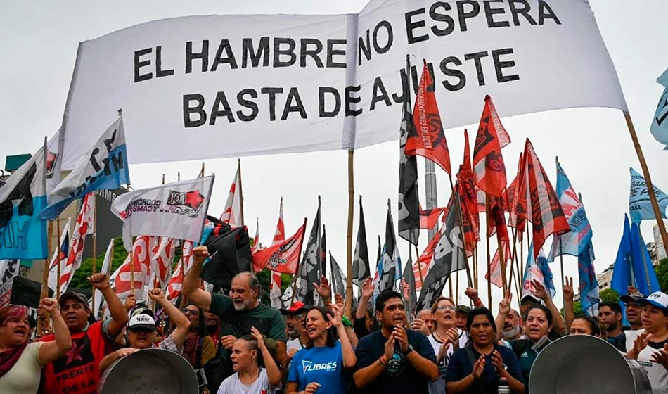 Jornada nacional de lucha, martes 7 de mayo