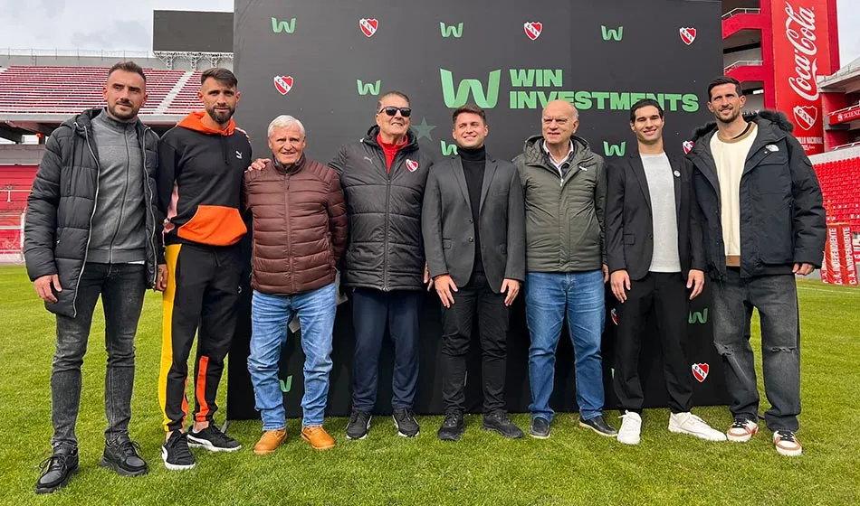 destacada Independiente acordo un vinculo con la empresa Win Investments clubaindependiente.com .ar