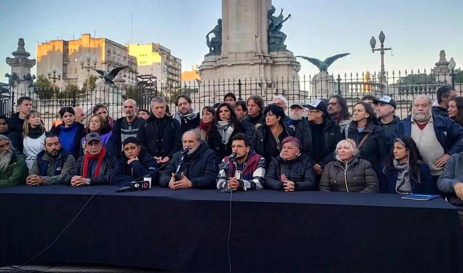 Persecución a organizaciones sociales: denuncian campaña de difamación 1 destacada credito pagina 12