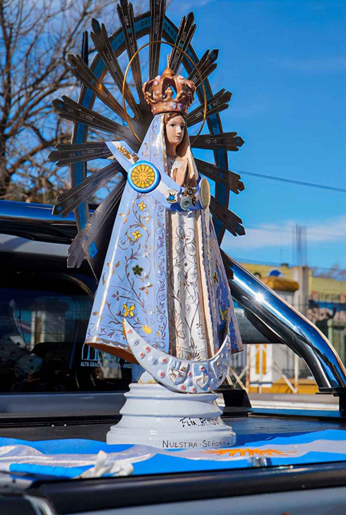 virgen municipalidad de merlo foto dos