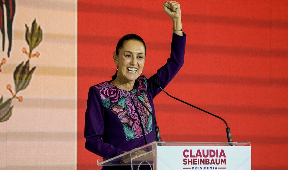 Con Claudia Sheinbaum comienza una nueva era en México 1 1 DESTACADA Associated Press