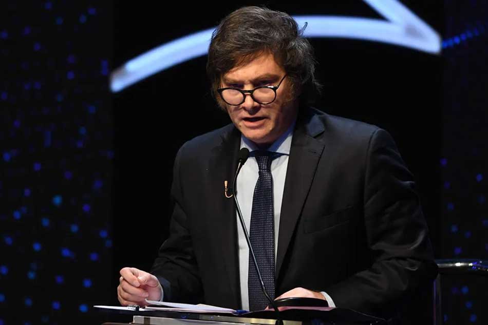Milei anticipó que vetará la ley que aumenta las jubilaciones.
