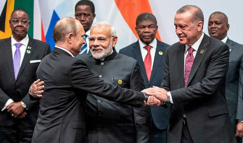 2 De espaldas a la Union Europea Turquia presenta su candidatura al BRICS AFP