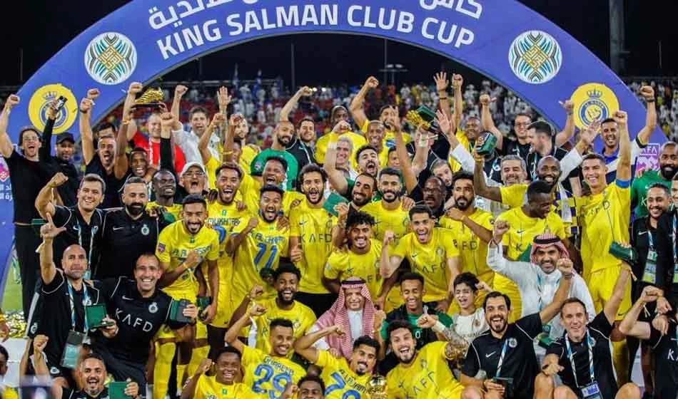 Al-Nassr es el ganador de la Copa de Campeones Árabes 2023 1 Fuente OneFootball
