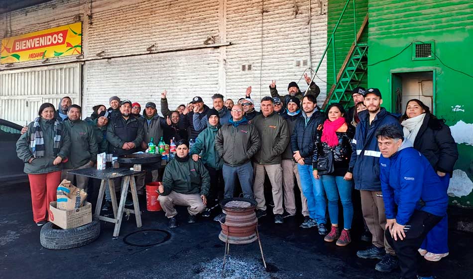 trabajadores