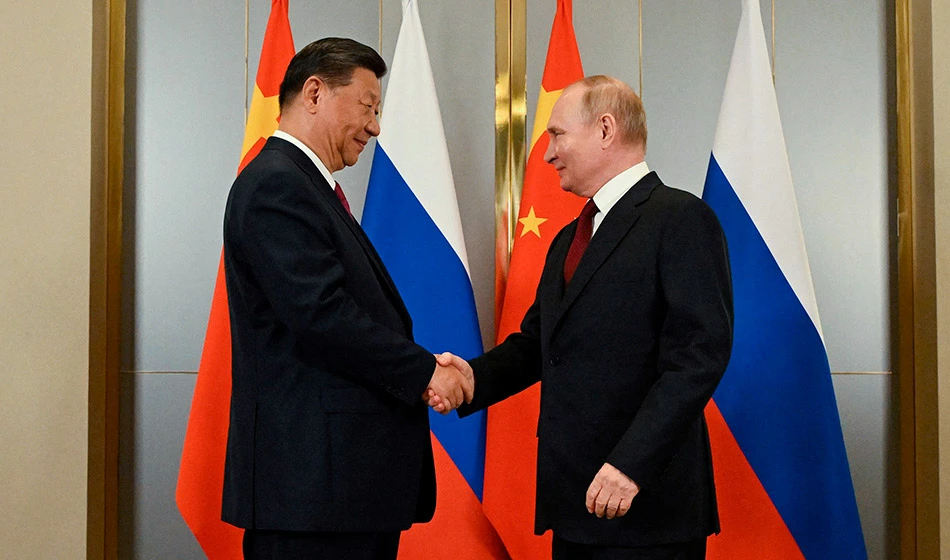 Putin y Xi Jinping estrechan lazos en la cumbre de la OCS 1 OCS