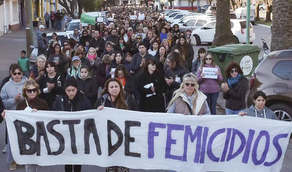 General Belgrano: Un femicidio vinculado y un policía como agresor 1 Femicidio