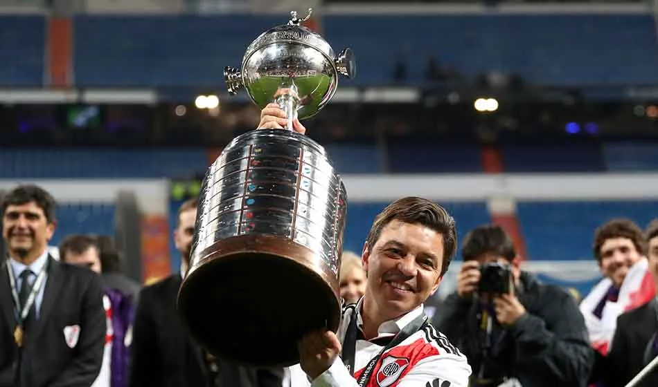 Gallardo Copa Libertadores 2018 AFP Reuters