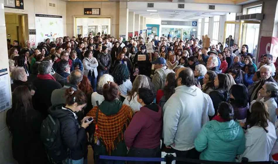 Situacion de los despedidos del Posadas Credito CICOP