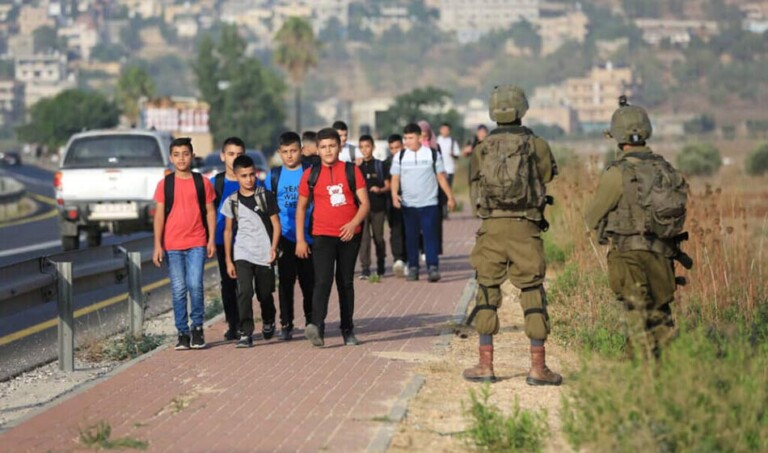Asesinados más de 140 niños en Cisjordania ocupada por Israel