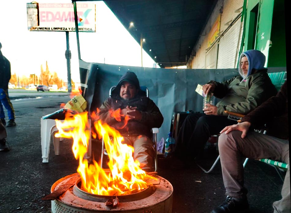 trabajadores despedidos Medamax 2