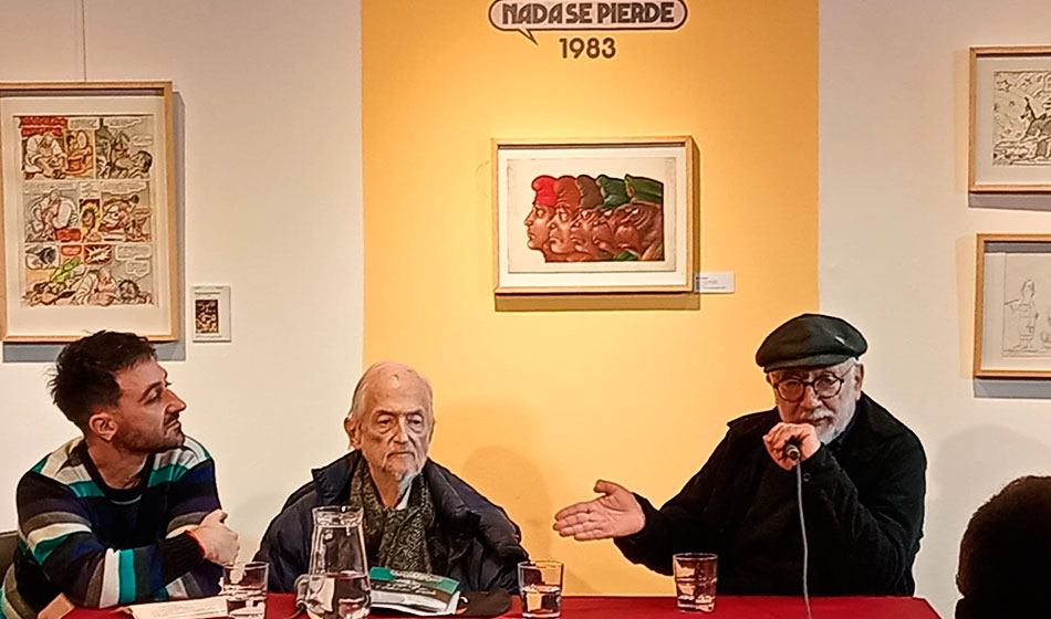 Historieta y narrativa gráfica: dos presentaciones inolvidables en Capital y Mar del Plata 1 Historieta