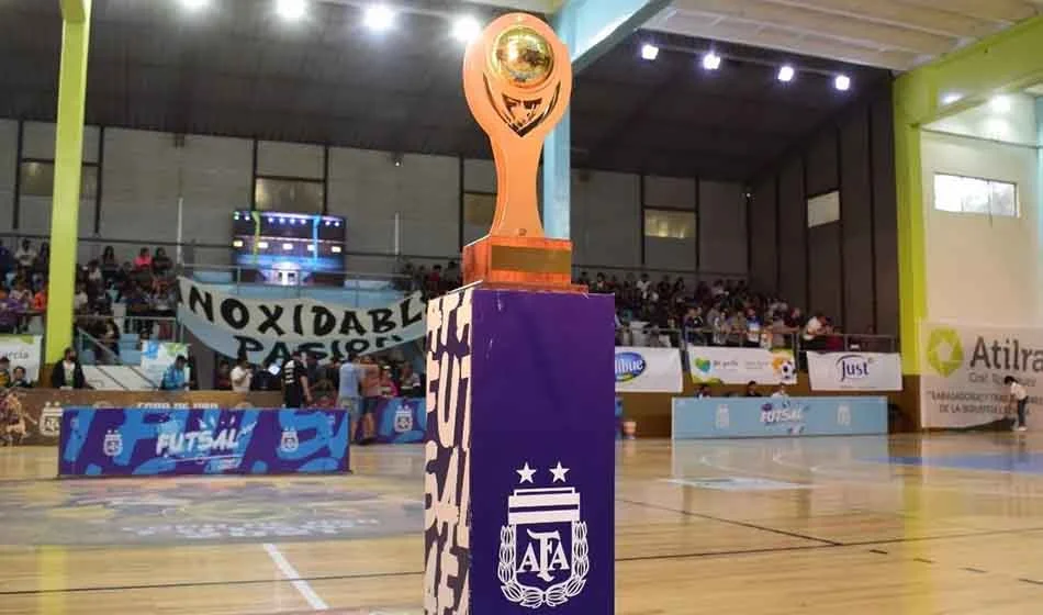 Copa de Oro Futsal Credito Pasion Futsal