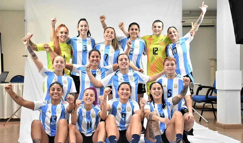 Futsal: actualidad de las selecciones nacionales y comienzo de la Copa de Oro 1 futsal