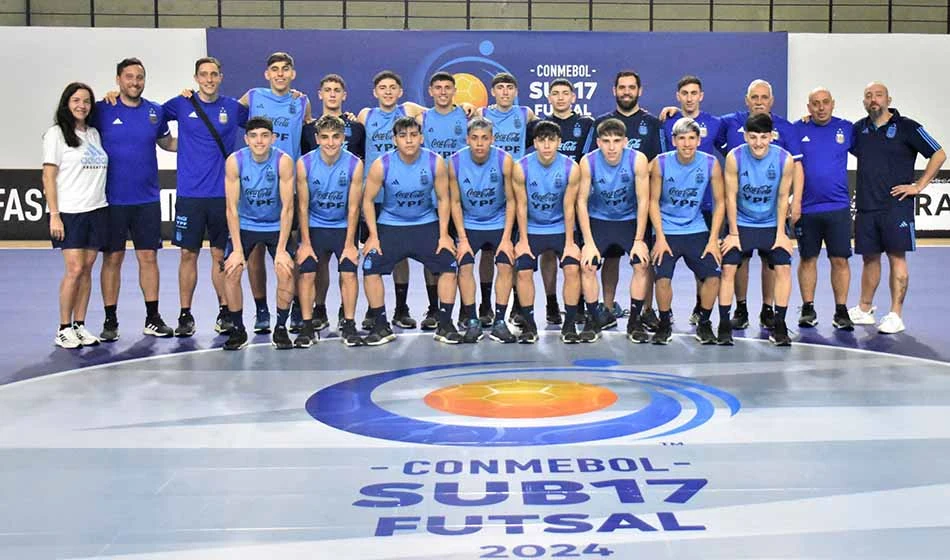 Termina la fase de grupos del Sudamericano Sub-17 de Futsal 1 sudamericano