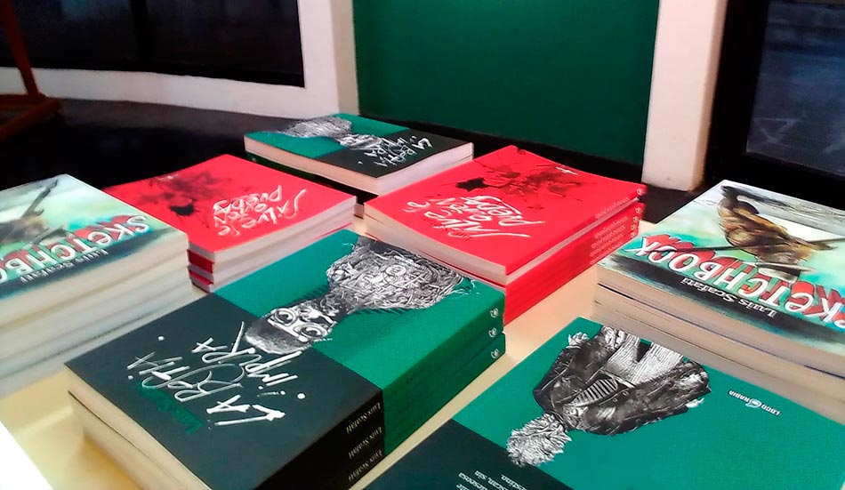 Historieta y narrativa gráfica: dos presentaciones inolvidables en Capital y Mar del Plata 2 LOCO RABIA