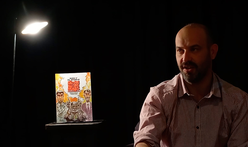 Historieta y narrativa gráfica: dos presentaciones inolvidables en Capital y Mar del Plata 3 LOCO RABIA