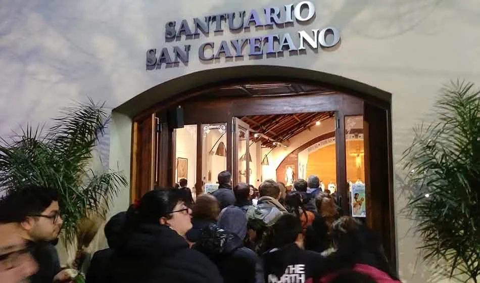 San Cayetano: la esperanza del pueblo 1 San Cayetano