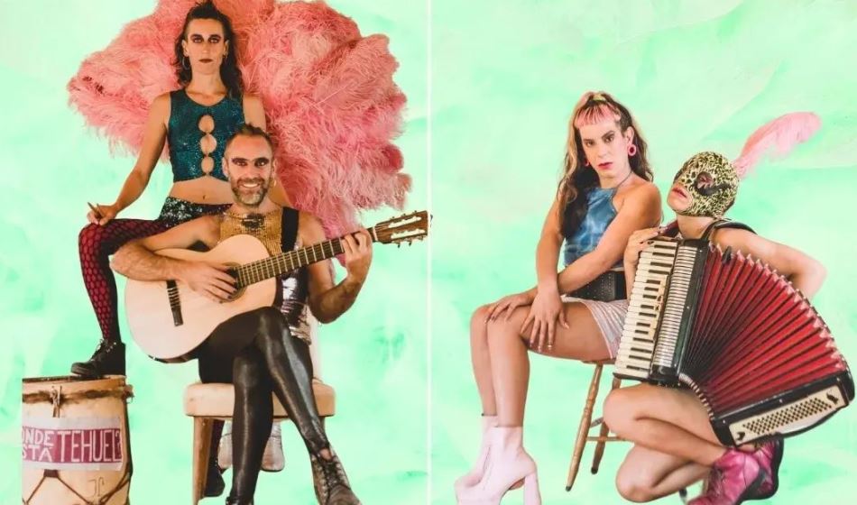 Agenda Cultural de la Ciudad de Buenos Aires 1 Cada semana te ofrecemos la programación cultural de Nota al Pie en la Ciudad de Buenos Aires, como la presentación de "Arrullo de Sirenas", una pieza teatral travesti, junto al dúo Danileja en el Centro Cultural Paco Urondo. Crédito: @ danilejamusica