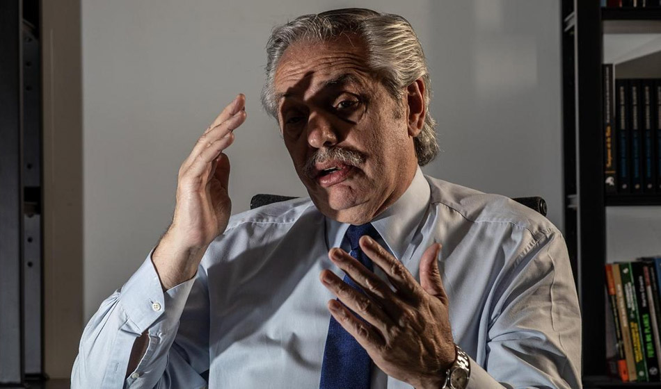Alberto Fernández