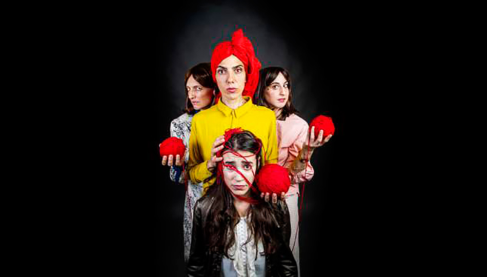 Se llevará a cabo la primera edición del "Festival de Teatro y Cocina Judía" en Buenos Aires 2 Las Moiras 1