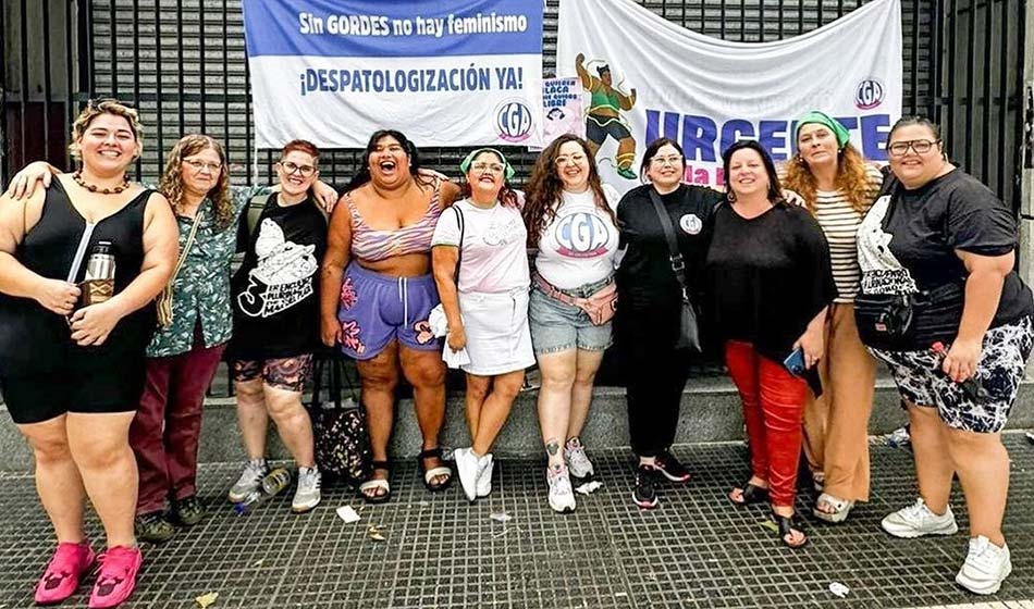 Activistas gordes se reúnen contra los estereotipos y las violencias 1 gorde