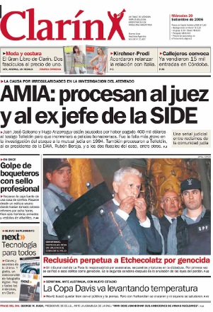 tapa clarin