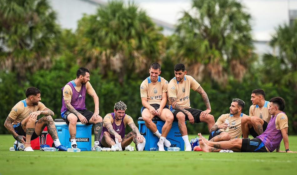 2 La Seleccion Argentina visita a Venezuela con el regreso de Lionel Messi por las Eliminatorias Sudamericanas viapais.com .ar
