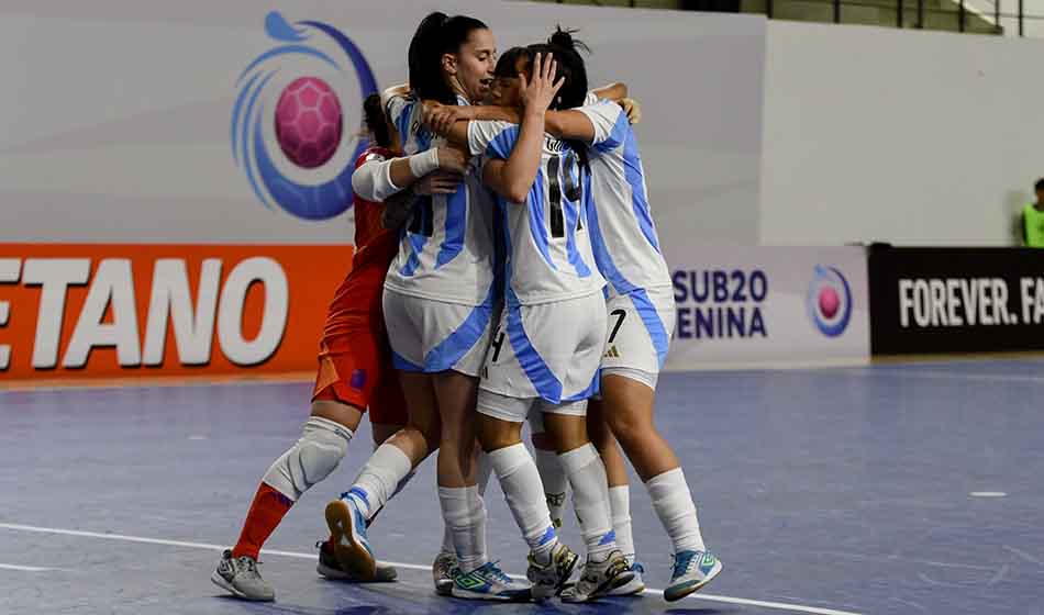 Credito Seleccion Argentina Futsal Femenino Sub20 2