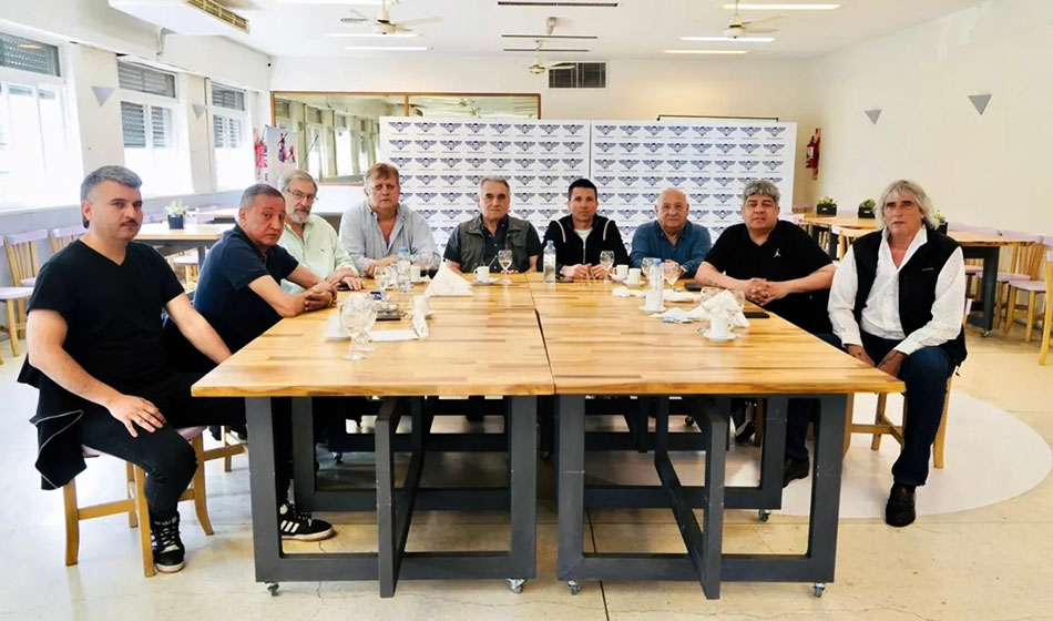 Jornada de paro, unidad y resistencia contra el gobierno 2 creditos Infocamioneros