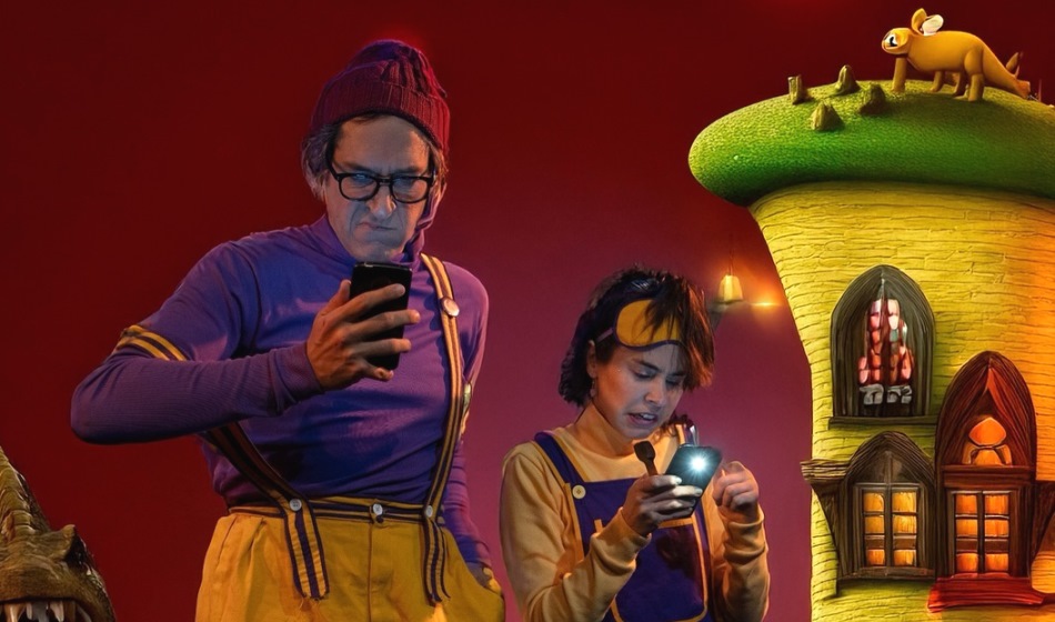 Explora y disfruta de algunos de los más destacados espectáculos en diversos espacios culturales de la ciudad, como la obra infantil "El marcador mágico" en el Método Kairós Teatro. Crédito: @quiero.mimos.eventos