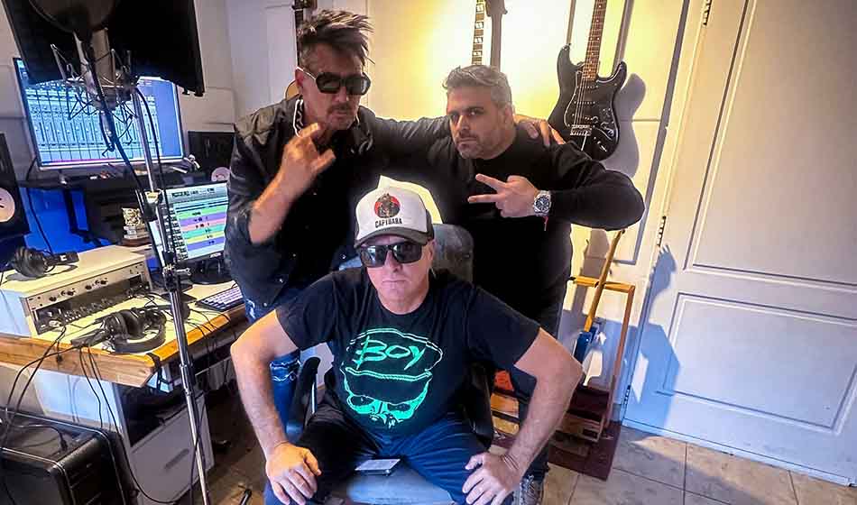 Exequiel Sand y Ronnie King 2