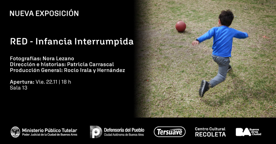 Flyer Red Infancia interurmpida 1
