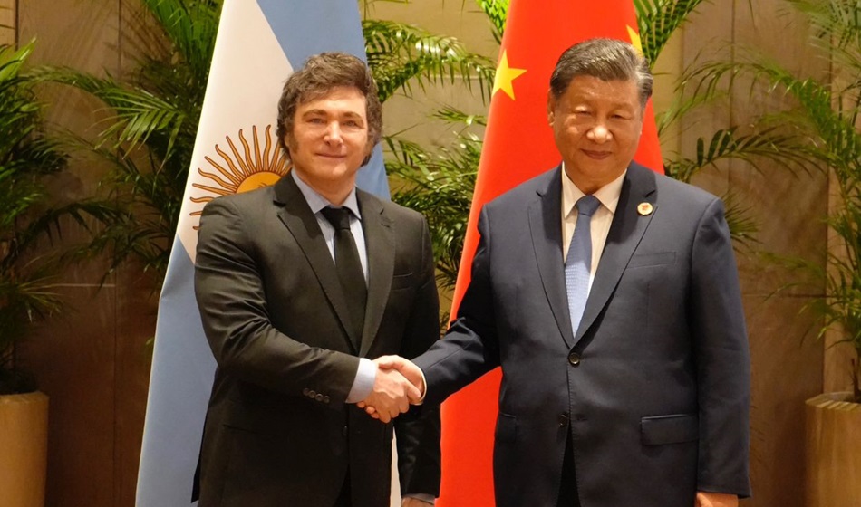 Milei-Xi Jinping